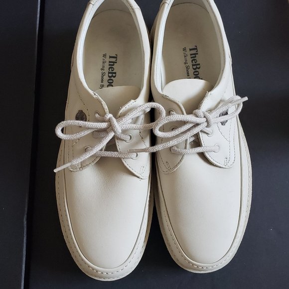 New Hush Puppies Walking Shoe Mens 10.5 Leather - Picture 4 of 7